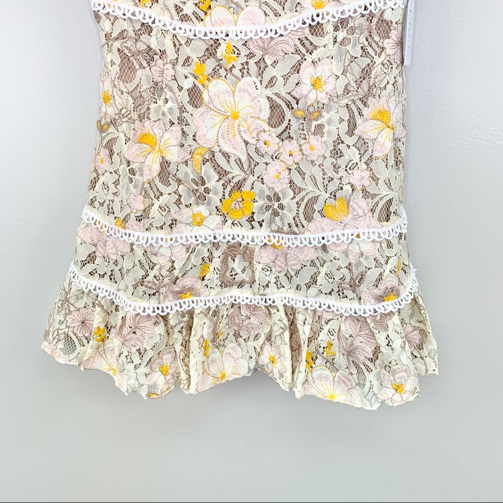 Ryse The Label Veronica Lace Mini Dress - Picture 6 of 13